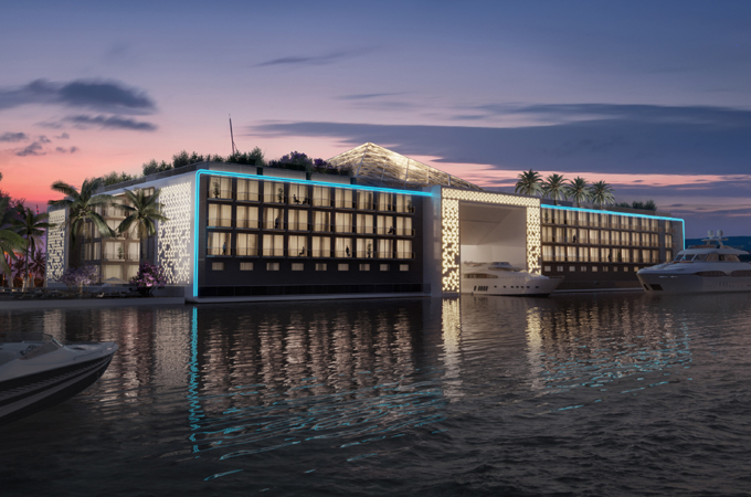 Яхты, виллы и эксклюзивный отдых. В Дубае откроют первый в мире плавучий курорт